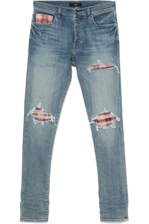 AMIRI Skotskternede MX1 jeans