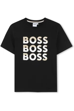 HUGO BOSS Kortærmet T-shirt