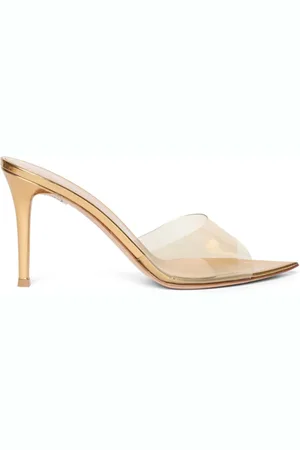 Gianvito Rossi Elle 105mm mules