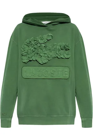 Lacoste Hættetrøje med broderi
