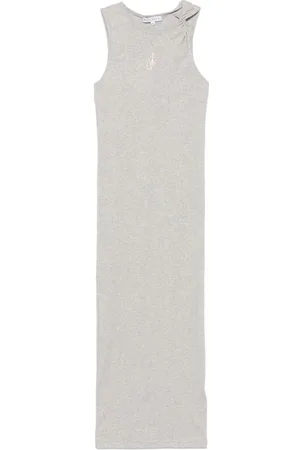 J.W.Anderson Lang kjole med broderet logo