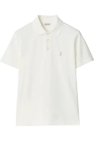 Burberry Polo med broderet logo
