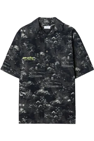 OFF-WHITE Fresco bowling-skjorte