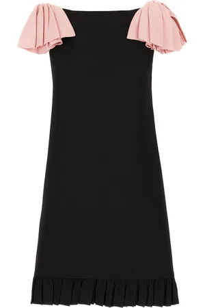 VALENTINO GARAVANI Mini-kjole i crepe