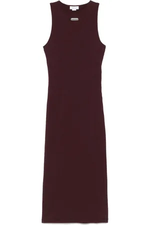 Alexander McQueen Ribbet mellemlang kjole