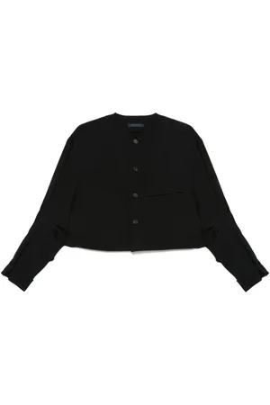 YOHJI YAMAMOTO Uldjakke