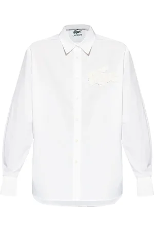 Lacoste T-shirt med logo-applikation