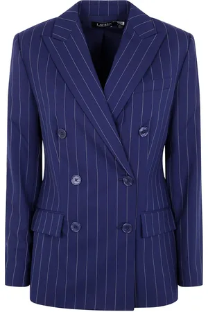 Ralph Lauren Nålestribet blazer