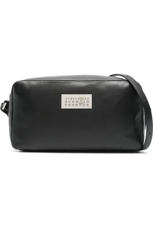 Maison Margiela Crossbody-taske med nummerplade