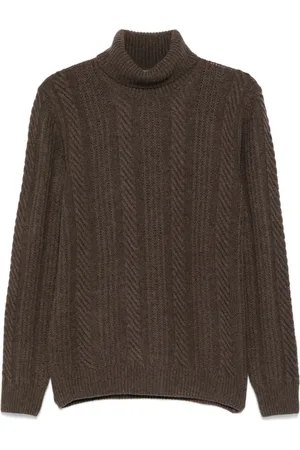 corneliani Sweater med rullekrave