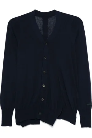 YOHJI YAMAMOTO Cardigan med V-hals