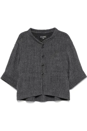 CHANEL 2016 jakke med båndkrave