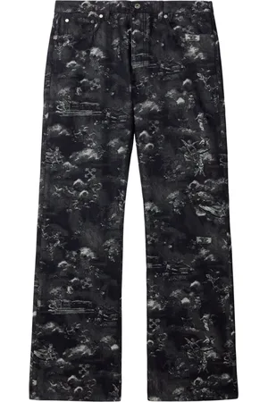 OFF-WHITE Fresco jeans i jacquard