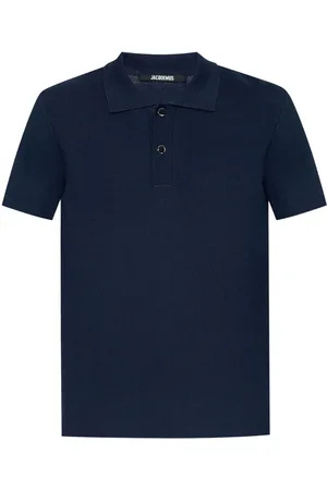 Jacquemus Poloskjorte med jacquard-logo