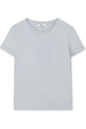 Chloé T-shirt med logotryk