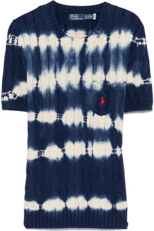 Ralph Lauren Kabelstrikket T-shirt