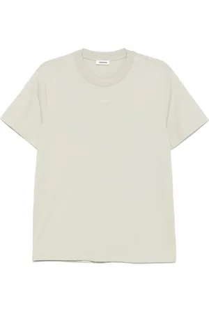 Sandro T-shirt i jersey
