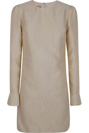 Twin-Set Kort jacquard-kjole