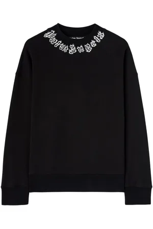 Palm Angels Sweatshirt med logotryk