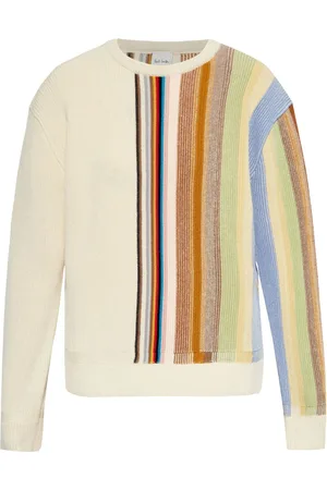 Paul Smith Sweater med Artist-stribe-detalje