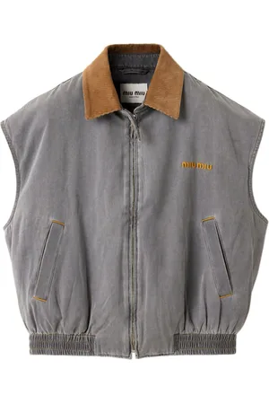 Miu Miu Chambray-vest