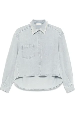 Sandro Denimskjorte