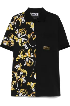 VERSACE Polo med baroktryk