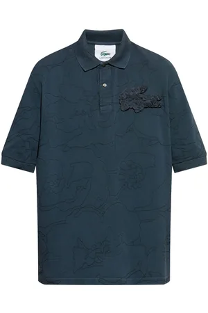 Lacoste Polo-skjorte med krokodilleapplikation