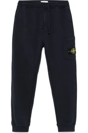 Stone Island Joggingbukser med kompasmærke