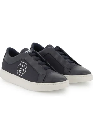 HUGO BOSS Sneakers med logobroderi