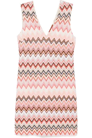 Missoni Mini-kjole med zigzag-mønster