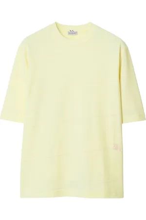 Burberry T-shirt med broderet logo