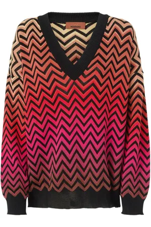 Missoni Chevron-sweater