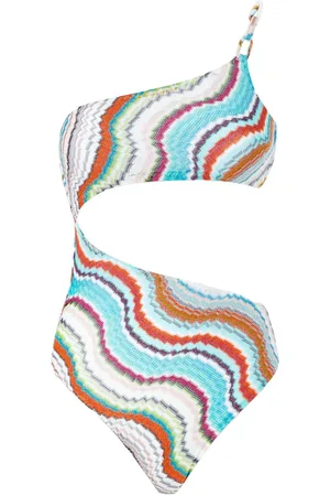 Missoni Zigzagvævet badedragt