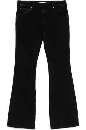 Entire Studios Jeans med mellemhøj talje og svaj