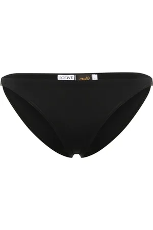 Loewe X Paulas Ibiza bikiniunderdel med anagram-motiv