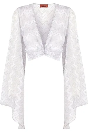 Missoni Zigzagvævet cover-up