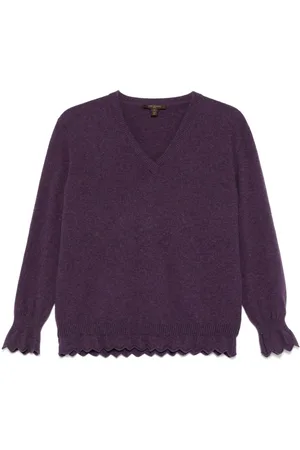 LOUIS VUITTON Sweater med V-hals fra 00
