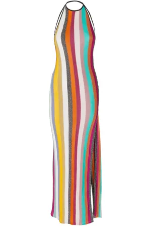 Missoni Lang stribet kjole