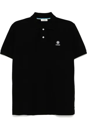 SANDBANKS Polo med logomærke