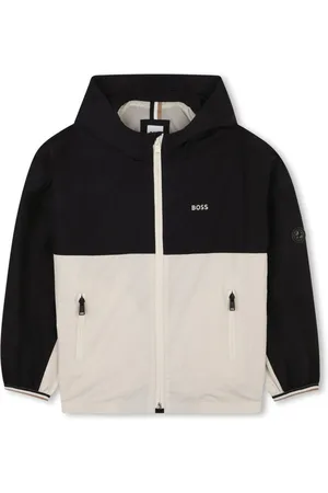 HUGO BOSS Jakke med colourblocking