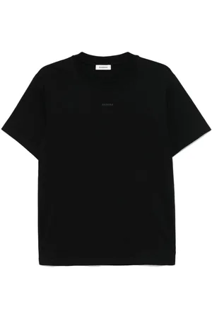 Sandro T-shirt med logobogstaver