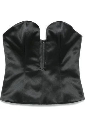 BETTTER X Gieves & Hawkes Onassis korsettop