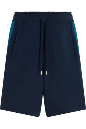 Lanvin Træningsshorts med buet stribe
