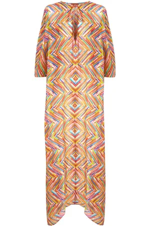 Missoni Lang kjole med tryk