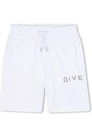 Givenchy Shorts med logotryk