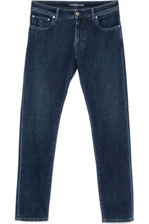 corneliani Jeans med smal pasform