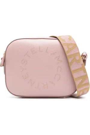 Stella McCartney Logo Camera crossbody-taske