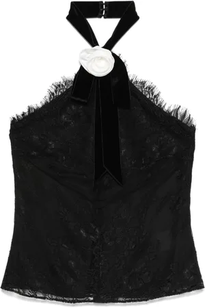 NISSA Top med blonde