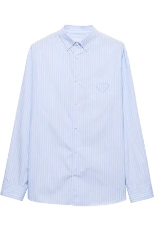 Prada Stribet skjorte